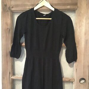 H&M vintage little black dress